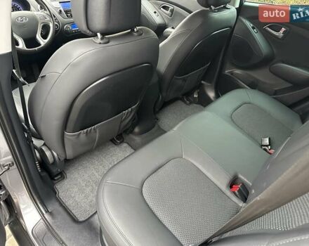 Серый Хендай их35, объемом двигателя 2 л и пробегом 107 тыс. км за 15900 $, фото 34 на Automoto.ua