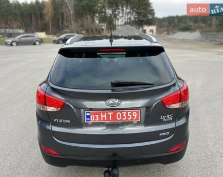 Серый Хендай их35, объемом двигателя 2 л и пробегом 200 тыс. км за 12900 $, фото 24 на Automoto.ua