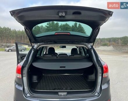 Серый Хендай их35, объемом двигателя 2 л и пробегом 200 тыс. км за 12900 $, фото 87 на Automoto.ua