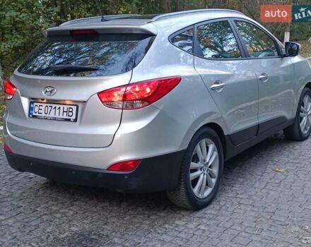 Хендай их35 2011 в Черновцах на Automoto.ua Серый Хендай их35, объемом двигателя 2 л и пробегом 179 тыс. км за 12900 $, фото 24 на Automoto.ua