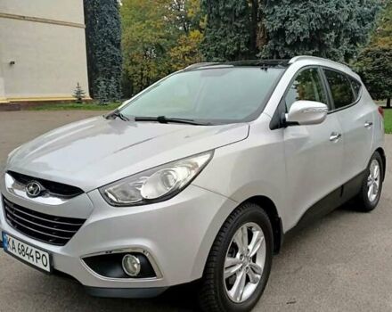 Серый Хендай их35, объемом двигателя 2 л и пробегом 230 тыс. км за 11500 $, фото 18 на Automoto.ua