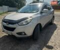 Сірий Хендай іх35, об'ємом двигуна 2 л та пробігом 442 тис. км за 9250 $, фото 1 на Automoto.ua