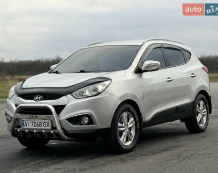 Сірий Хендай іх35, об'ємом двигуна 2 л та пробігом 132 тис. км за 11999 $, фото 19 на Automoto.ua