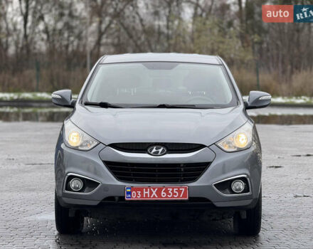 Сірий Хендай іх35, об'ємом двигуна 1.7 л та пробігом 235 тис. км за 11499 $, фото 13 на Automoto.ua