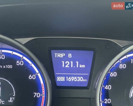 Серый Хендай их35, объемом двигателя 2 л и пробегом 170 тыс. км за 11700 $, фото 56 на Automoto.ua