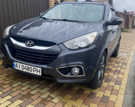 Хендай их35 2011 в Белой Церкве на Automoto.ua Серый Хендай их35, объемом двигателя 2 л и пробегом 196 тыс. км за 14650 $, фото 4 на Automoto.ua