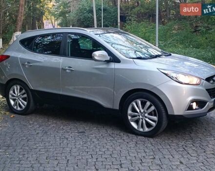 Хендай их35 2011 в Черновцах на Automoto.ua Серый Хендай их35, объемом двигателя 2 л и пробегом 179 тыс. км за 12900 $, фото 10 на Automoto.ua