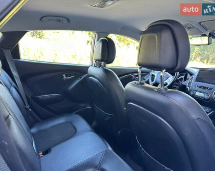 Сірий Хендай іх35, об'ємом двигуна 2 л та пробігом 194 тис. км за 11490 $, фото 8 на Automoto.ua