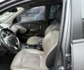 Сірий Хендай іх35, об'ємом двигуна 2 л та пробігом 186 тис. км за 11900 $, фото 8 на Automoto.ua