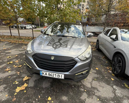 Хендай их35 2011 в Киеве на Automoto.ua Серый Хендай их35, объемом двигателя 2 л и пробегом 240 тыс. км за 11500 $, фото 8 на Automoto.ua