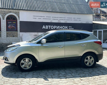 Сірий Хендай іх35, об'ємом двигуна 2 л та пробігом 307 тис. км за 11000 $, фото 6 на Automoto.ua