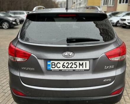 Сірий Хендай іх35, об'ємом двигуна 2.36 л та пробігом 220 тис. км за 11750 $, фото 7 на Automoto.ua