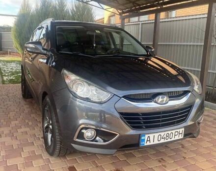 Хендай их35 2011 в Белой Церкве на Automoto.ua Серый Хендай их35, объемом двигателя 2 л и пробегом 196 тыс. км за 14650 $, фото 1 на Automoto.ua