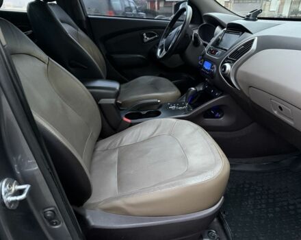 Сірий Хендай іх35, об'ємом двигуна 2 л та пробігом 186 тис. км за 11900 $, фото 12 на Automoto.ua