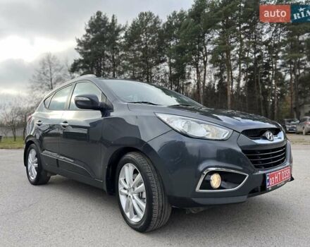 Серый Хендай их35, объемом двигателя 2 л и пробегом 200 тыс. км за 12900 $, фото 31 на Automoto.ua