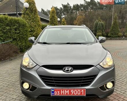 Серый Хендай их35, объемом двигателя 2 л и пробегом 107 тыс. км за 15900 $, фото 1 на Automoto.ua