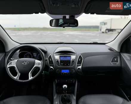 Сірий Хендай іх35, об'ємом двигуна 1.7 л та пробігом 235 тис. км за 11499 $, фото 29 на Automoto.ua
