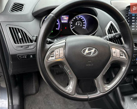 Серый Хендай их35, объемом двигателя 2 л и пробегом 245 тыс. км за 13500 $, фото 18 на Automoto.ua