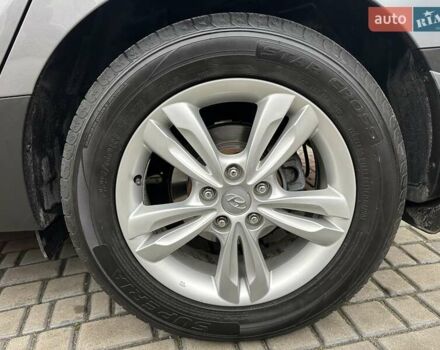 Серый Хендай их35, объемом двигателя 2 л и пробегом 107 тыс. км за 15900 $, фото 62 на Automoto.ua