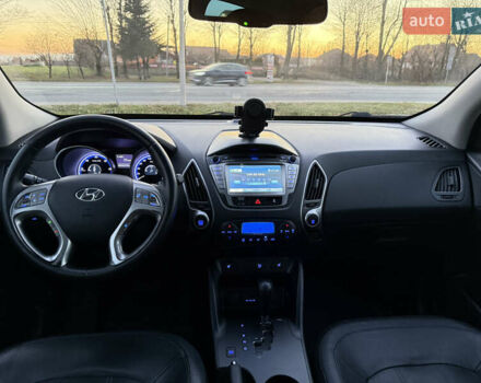 Сірий Хендай іх35, об'ємом двигуна 2 л та пробігом 262 тис. км за 13400 $, фото 27 на Automoto.ua