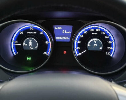 Сірий Хендай іх35, об'ємом двигуна 2 л та пробігом 262 тис. км за 13400 $, фото 16 на Automoto.ua