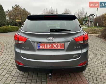 Серый Хендай их35, объемом двигателя 2 л и пробегом 107 тыс. км за 15900 $, фото 11 на Automoto.ua
