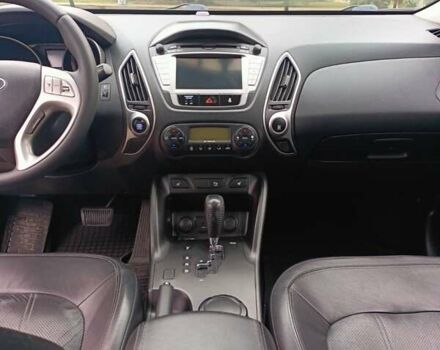 Серый Хендай их35, объемом двигателя 2 л и пробегом 230 тыс. км за 11500 $, фото 26 на Automoto.ua