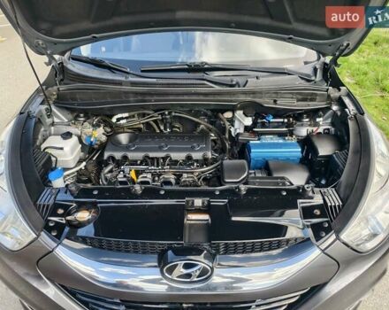Серый Хендай их35, объемом двигателя 2 л и пробегом 187 тыс. км за 12900 $, фото 15 на Automoto.ua
