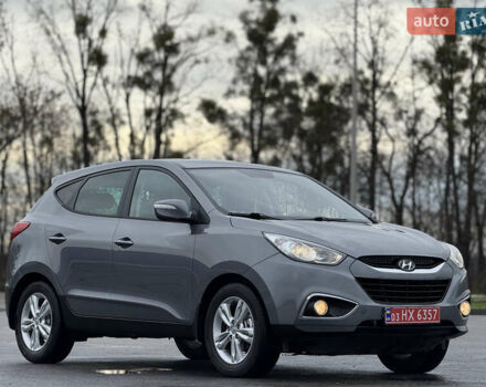 Сірий Хендай іх35, об'ємом двигуна 1.7 л та пробігом 235 тис. км за 11499 $, фото 10 на Automoto.ua