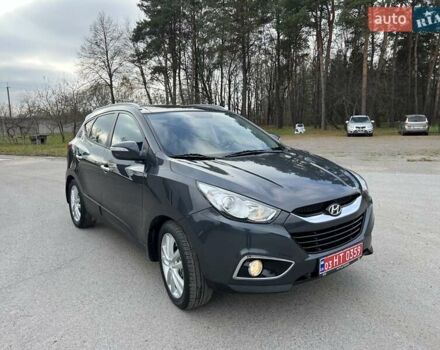 Серый Хендай их35, объемом двигателя 2 л и пробегом 200 тыс. км за 12900 $, фото 13 на Automoto.ua