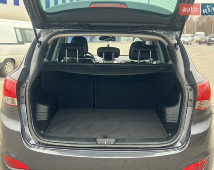 Серый Хендай их35, объемом двигателя 2 л и пробегом 170 тыс. км за 11700 $, фото 46 на Automoto.ua