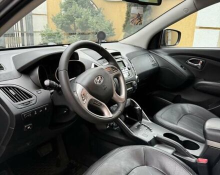 Серый Хендай их35, объемом двигателя 2 л и пробегом 190 тыс. км за 12500 $, фото 8 на Automoto.ua