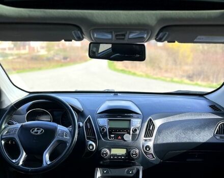 Сірий Хендай іх35, об'ємом двигуна 2.4 л та пробігом 220 тис. км за 11950 $, фото 2 на Automoto.ua