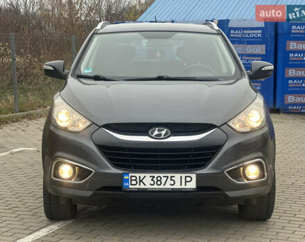 Серый Хендай их35, объемом двигателя 2 л и пробегом 170 тыс. км за 11700 $, фото 5 на Automoto.ua