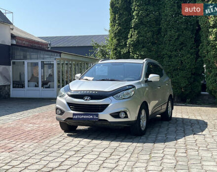 Сірий Хендай іх35, об'ємом двигуна 2 л та пробігом 307 тис. км за 11000 $, фото 8 на Automoto.ua