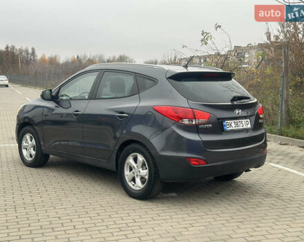 Серый Хендай их35, объемом двигателя 2 л и пробегом 170 тыс. км за 11700 $, фото 11 на Automoto.ua