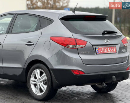 Сірий Хендай іх35, об'ємом двигуна 1.7 л та пробігом 235 тис. км за 11499 $, фото 12 на Automoto.ua