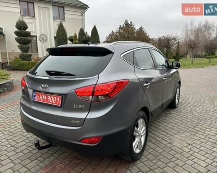 Серый Хендай их35, объемом двигателя 2 л и пробегом 107 тыс. км за 15900 $, фото 10 на Automoto.ua