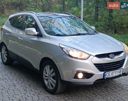 Хендай их35 2011 в Черновцах на Automoto.ua Серый Хендай их35, объемом двигателя 2 л и пробегом 179 тыс. км за 12900 $, фото 1 на Automoto.ua