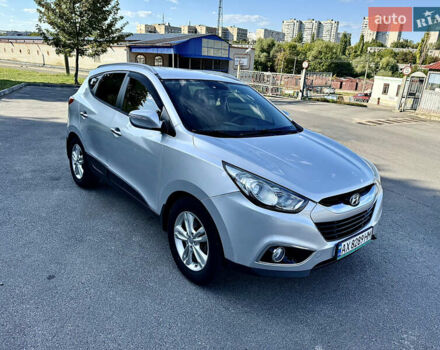 Сірий Хендай іх35, об'ємом двигуна 2 л та пробігом 165 тис. км за 10650 $, фото 6 на Automoto.ua