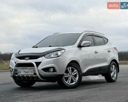Сірий Хендай іх35, об'ємом двигуна 2 л та пробігом 132 тис. км за 11999 $, фото 1 на Automoto.ua