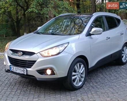 Хендай их35 2011 в Черновцах на Automoto.ua Серый Хендай их35, объемом двигателя 2 л и пробегом 179 тыс. км за 12900 $, фото 4 на Automoto.ua