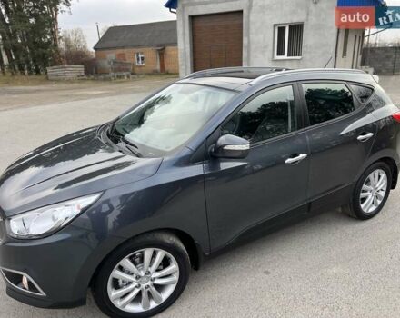 Серый Хендай их35, объемом двигателя 2 л и пробегом 200 тыс. км за 12900 $, фото 18 на Automoto.ua