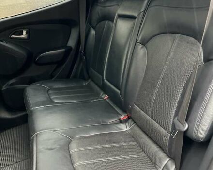 Сірий Хендай іх35, об'ємом двигуна 2.36 л та пробігом 220 тис. км за 11750 $, фото 16 на Automoto.ua