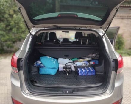 Хендай их35 2011 в Киеве на Automoto.ua Серый Хендай их35, объемом двигателя 2 л и пробегом 227 тыс. км за 12500 $, фото 6 на Automoto.ua