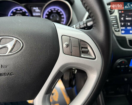 Сірий Хендай іх35, об'ємом двигуна 2 л та пробігом 132 тис. км за 11999 $, фото 31 на Automoto.ua