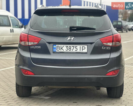 Серый Хендай их35, объемом двигателя 2 л и пробегом 170 тыс. км за 11700 $, фото 12 на Automoto.ua