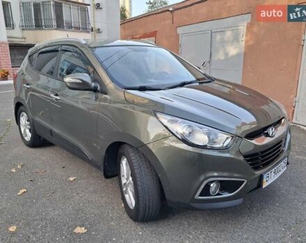 Серый Хендай их35, объемом двигателя 2 л и пробегом 101 тыс. км за 12700 $, фото 7 на Automoto.ua