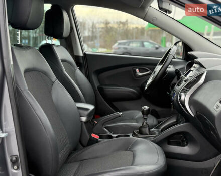 Сірий Хендай іх35, об'ємом двигуна 1.7 л та пробігом 235 тис. км за 11499 $, фото 27 на Automoto.ua