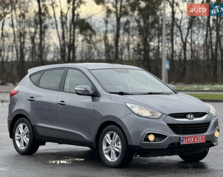 Сірий Хендай іх35, об'ємом двигуна 1.7 л та пробігом 235 тис. км за 11499 $, фото 9 на Automoto.ua